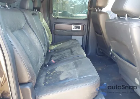 2013 Ford F-150 Lariat z USA, uszkodzony, nr VIN 1FTFW1ET6DKF93603